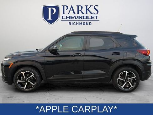 Used 2022 Chevrolet TrailBlazer RS w/ Sun and Liftgate Package FWD image 4