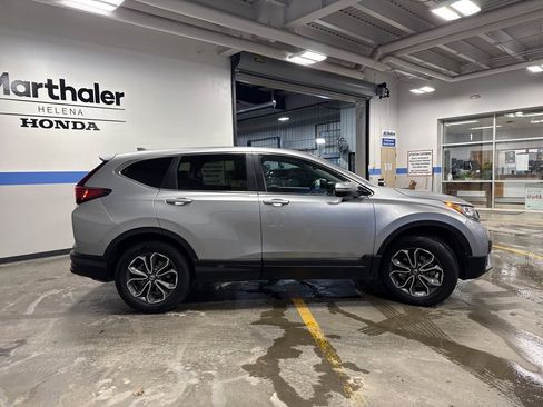 Used 2021 Honda CR-V EX-L image 4