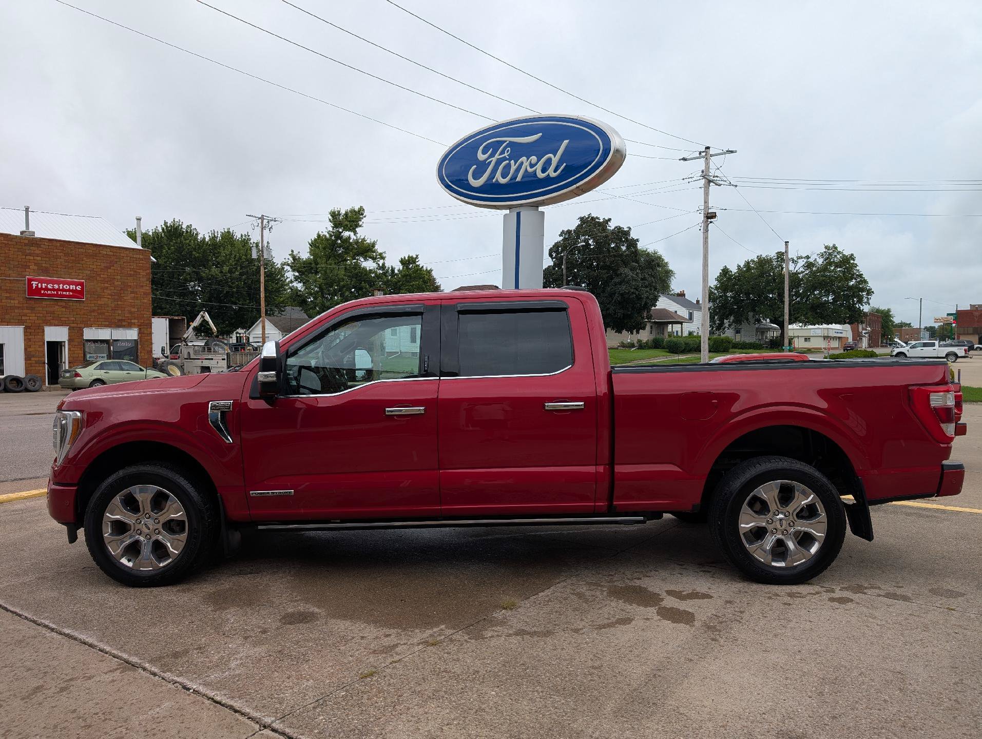 Used 2021 Ford F150 Platinum w/ Equipment Group 701A High AWD/4WD image 1