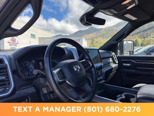 Used 2024 RAM 3500 Big Horn w/ Sport Appearance Package AWD/4WD image 14