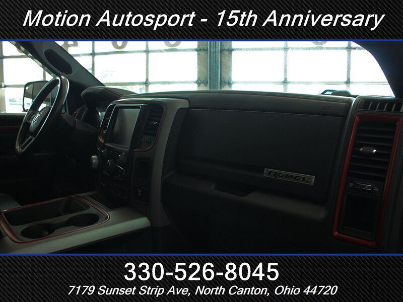 Used 2017 RAM 1500 Rebel w/ Luxury Group AWD/4WD image 26