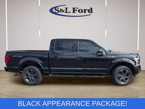 Certified 2020 Ford F150 Lariat w/ Equipment Group 502A Luxury AWD/4WD image 9