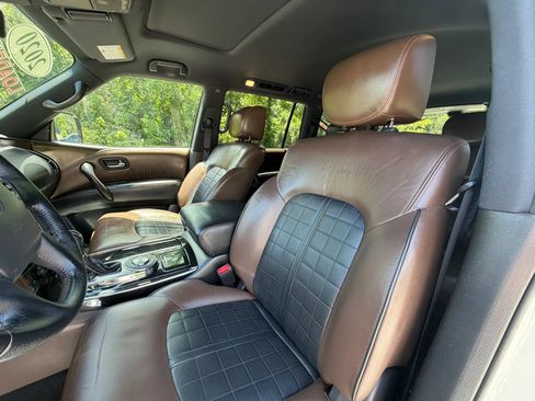 Used 2020 Nissan Armada Platinum w/ Platinum Reserve Package RWD image 17