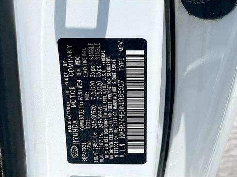 Used 2022 Hyundai Palisade Calligraphy image 34