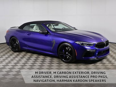 Used 2022 BMW M8 Competition w/ M Carbon Exterior Package
