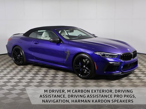 Used 2022 BMW M8 Competition w/ M Carbon Exterior Package image 1