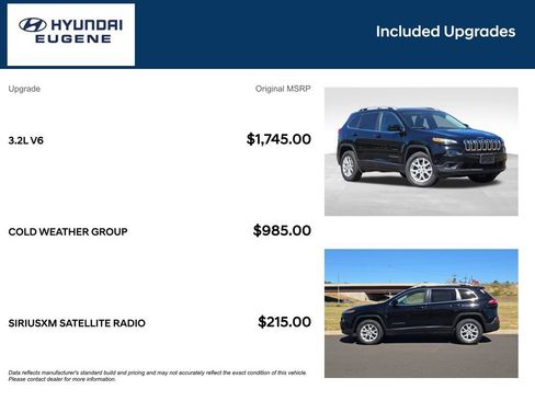 Used 2018 Jeep Cherokee Latitude w/ Cold Weather Group AWD/4WD image 17