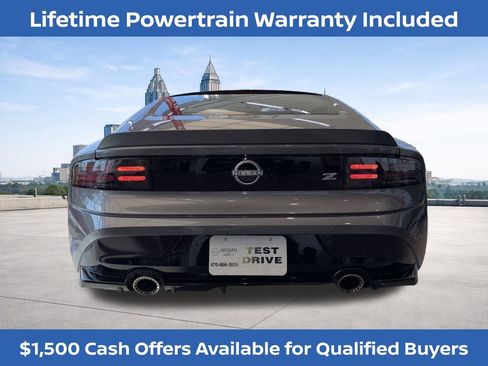 New 2026 Nissan Z Performance w/ Floor Mat Package image 3