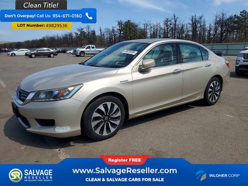 Used 2014 Honda Accord EX-L image 1