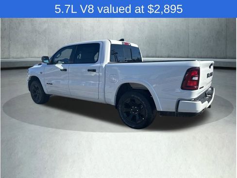 New 2026 RAM 1500 Big Horn AWD/4WD image 3