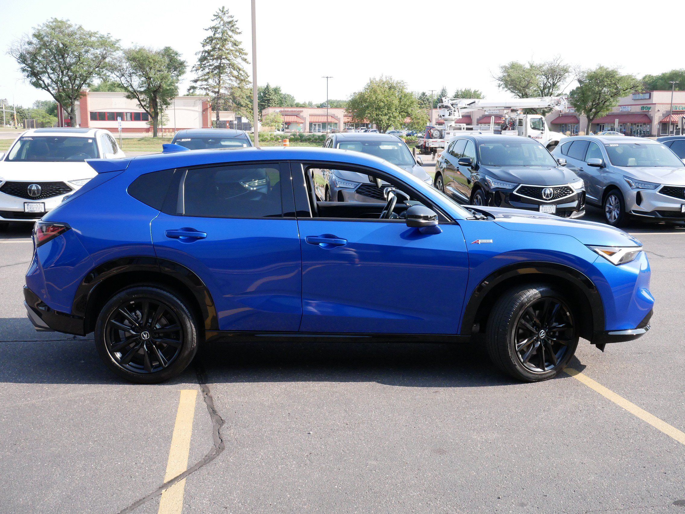 Certified 2025 Acura ADX A-Spec w/ Advance Package AWD/4WD image 2
