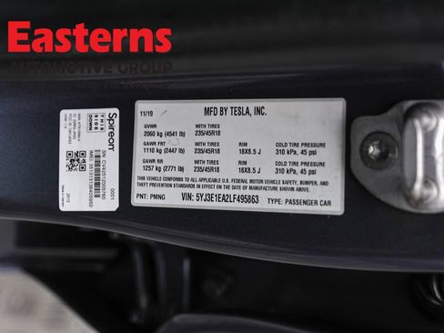 Used 2020 Tesla Model 3 Standard Range Plus RWD image 30