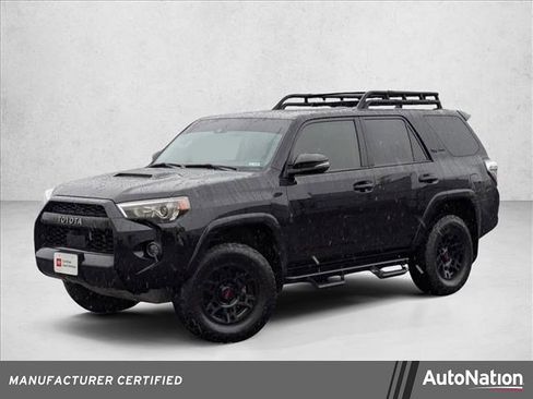 Certified 2024 Toyota 4Runner TRD Pro image 1