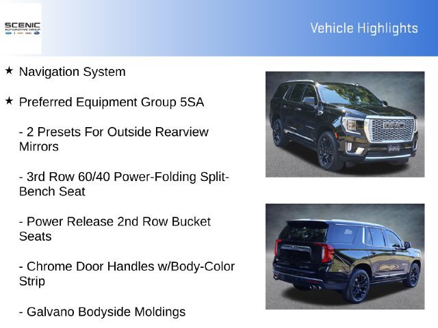 Used 2023 GMC Yukon Denali AWD/4WD image 5