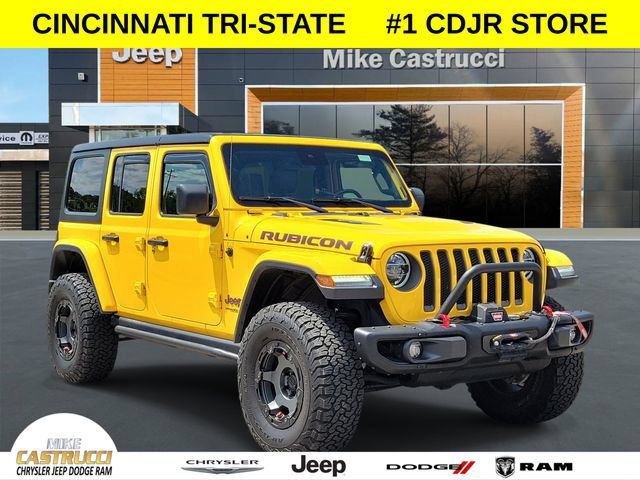 Used 2020 Jeep Wrangler Unlimited Rubicon w/ Dual Top Group AWD/4WD image 1