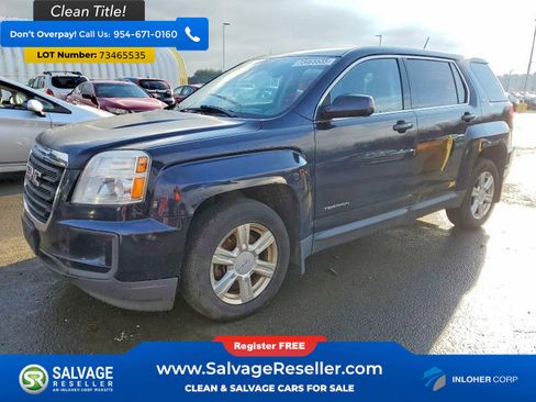 Used 2016 GMC Terrain SLE image 1