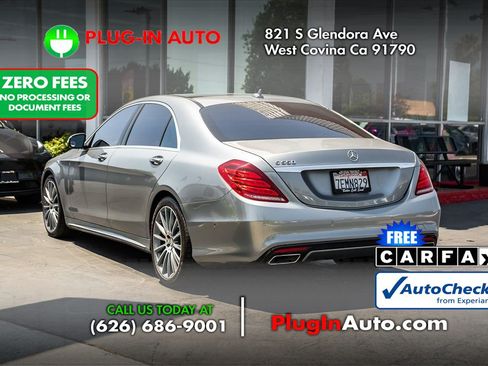 Used 2015 Mercedes-Benz S 550 Sedan w/ Sport Package image 3