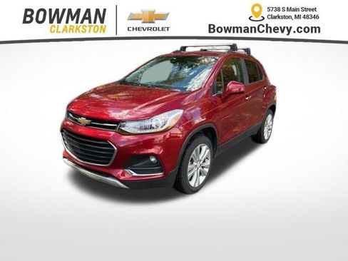 Certified 2020 Chevrolet Trax Premier image 1