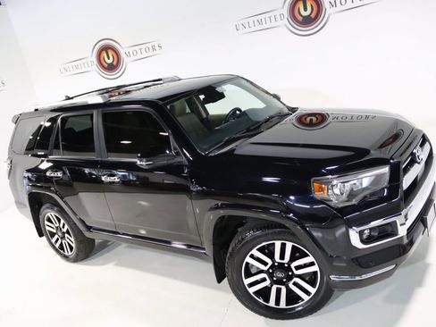 Used 2021 Toyota 4Runner Limited image 64