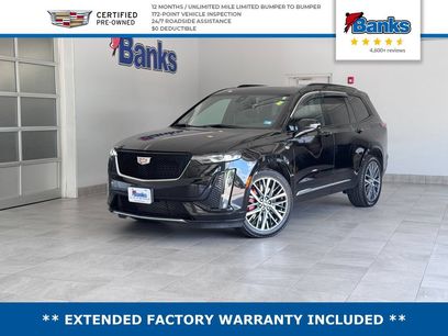 Certified 2025 Cadillac XT6 Sport