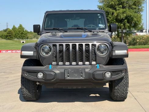 Used 2023 Jeep Wrangler Unlimited Rubicon 4xe AWD/4WD image 2