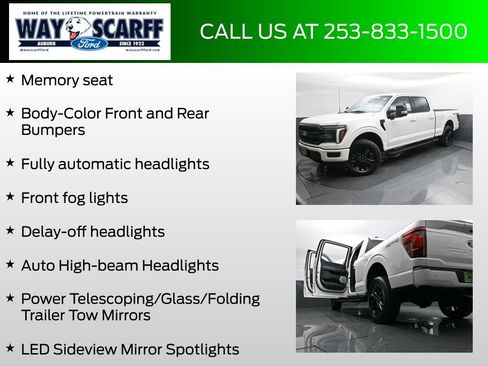 New 2026 Ford F150 Lariat w/ Equipment Group 502A High image 37