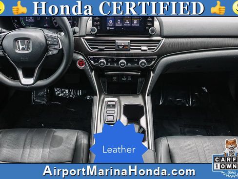 Certified 2021 Honda Accord Touring image 4