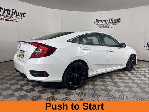 Used 2021 Honda Civic Sport image 6