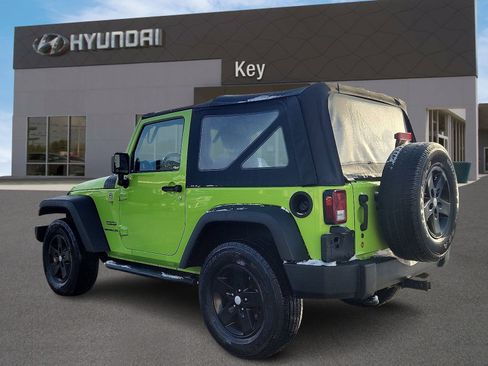 Used 2013 Jeep Wrangler Sport image 5