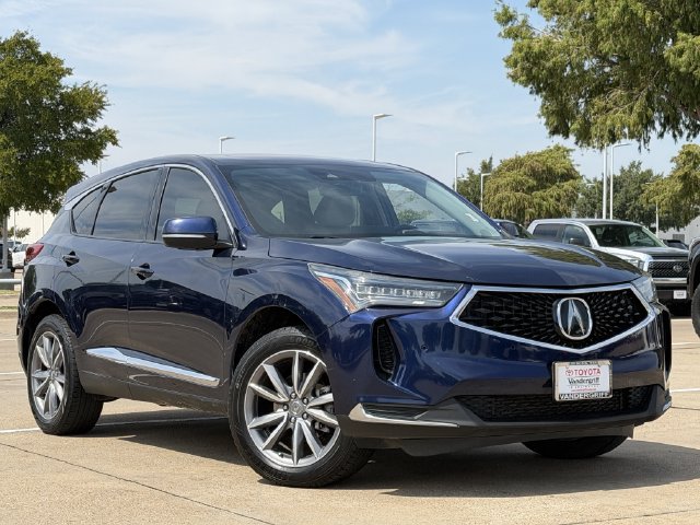 Used 2022 Acura RDX w/ Technology Package FWD image 2