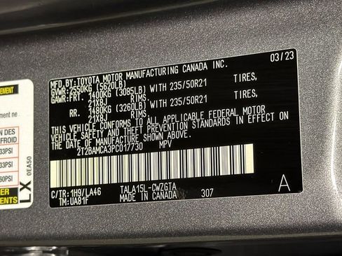 Certified 2023 Lexus RX 350 AWD image 34