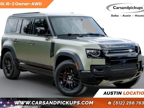 Used 2023 Land Rover Defender 110 X AWD/4WD image 1