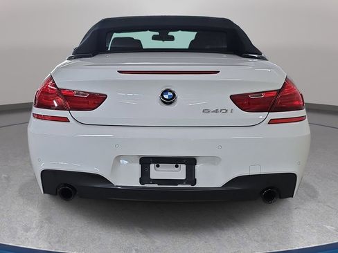 Used 2018 BMW 640i Convertible w/ Executive Package RWD image 8