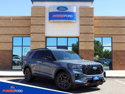 New 2025 Ford Explorer ST