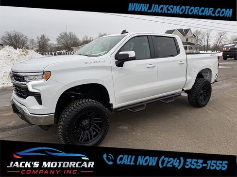 Used 2025 Chevrolet Silverado 1500 LT w/ Work Truck Package image 10
