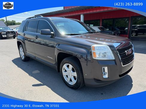 Used 2015 GMC Terrain SLE w/ Safety Package AWD/4WD image 1