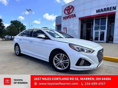 Used 2019 Hyundai Sonata Limited FWD image 1