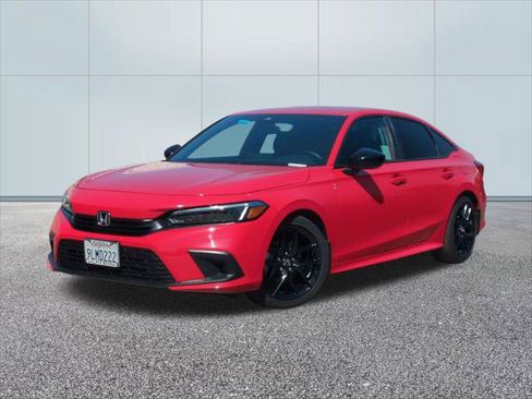 Certified 2024 Honda Civic Sport image 1