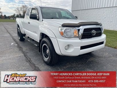 Used 2011 Toyota Tacoma 4x4 Access Cab V6