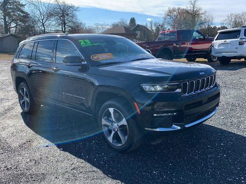 Certified 2023 Jeep Grand Cherokee L Limited image 3