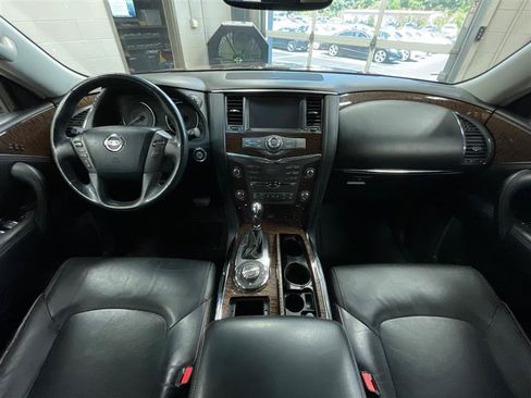 Used 2017 Nissan Armada SL w/ Interior Lighting Package AWD/4WD image 23