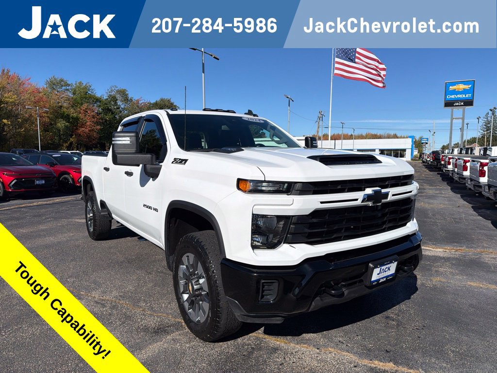 Used 2024 Chevrolet Silverado 2500 Custom w/ Custom Convenience Package AWD/4WD image 1