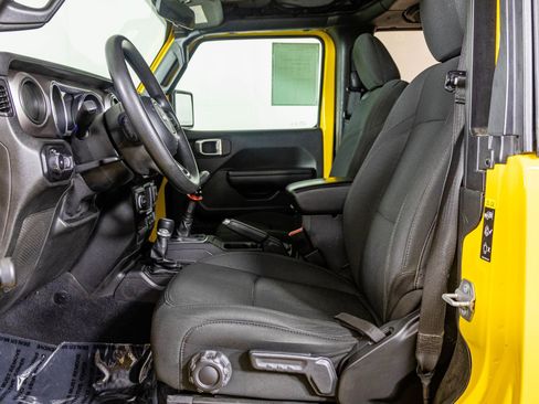 Used 2021 Jeep Wrangler Sport AWD/4WD image 20