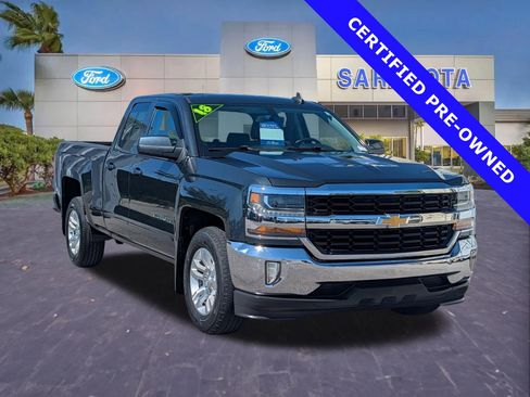 Used 2018 Chevrolet Silverado 1500 LT w/ All Star Edition RWD image 1