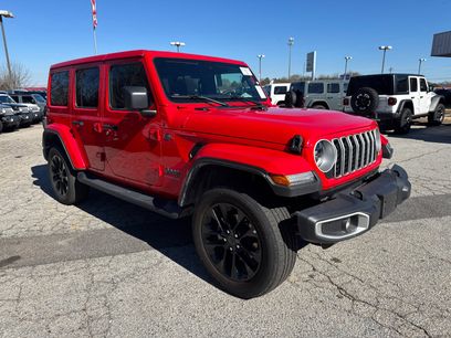 Used 2025 Jeep Wrangler Sahara