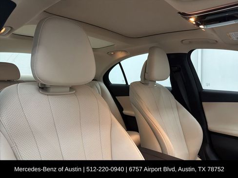 Certified 2025 Mercedes-Benz E 450 4MATIC Sedan image 30