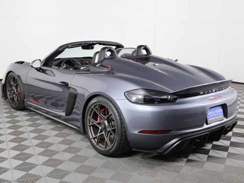 Used 2025 Porsche 718 Boxster Spyder RS image 18