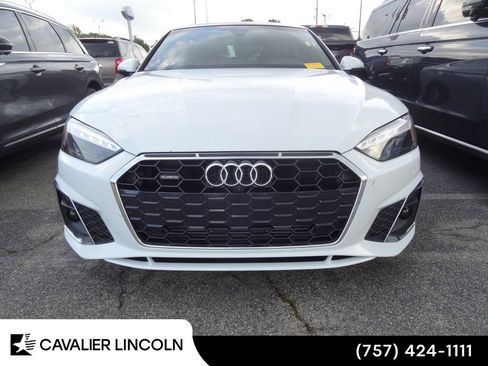 Used 2023 Audi A5 2.0T Premium Plus w/ Premium Plus AWD/4WD image 2