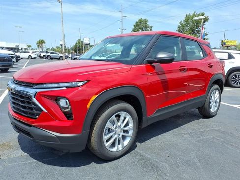 New 2026 Chevrolet TrailBlazer LS w/ LS Confidence Package FWD image 8