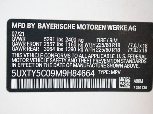Used 2021 BMW X3 xDrive30i AWD/4WD image 35
